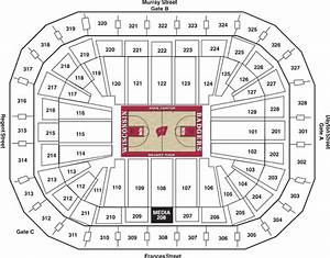 Kohl Center Seating Chart With Rows Awesome Home