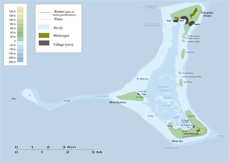 You can do a variety of searches that allow you to see if speci. Pukapuka map