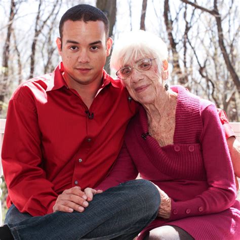 Meet The 31 Year Old Man Who Is Dating A 91 Year Old Woman