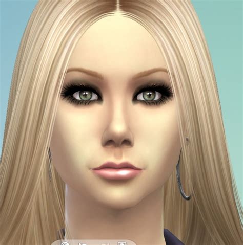 Avril Lavigne Rocker Chick By Audrey At Mod The Sims Sims 4 Updates