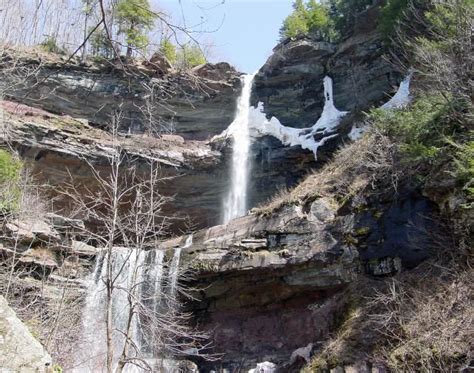 Hike To And Discover Kaaterskill Falls Upstate Ny Travel Waterfall
