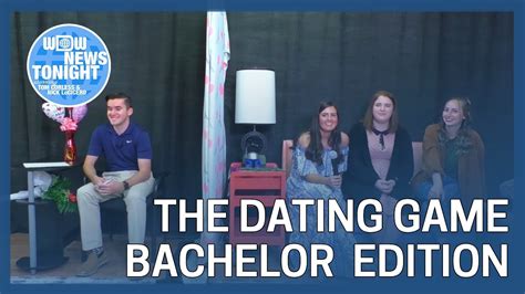 The Dating Game Bachelor Edition Wdw News Tonight Youtube