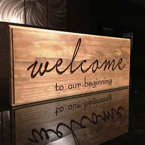 Welcome to Our Beginning: benchmarksignsandgifts.com
