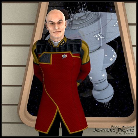 Fleet Admiral Jean Luc Picard By On