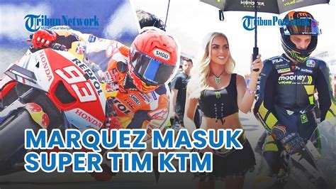 Bursa Transfer Motogp Ktm Bikin Super Team Dengan Marc Marquez Dan