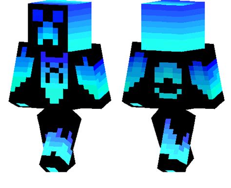 Ice Creeper Skin Minecraft Pe Skins