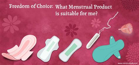 Menstrupedia Blog Freedom Of Choice What Menstrual Flow Option Is
