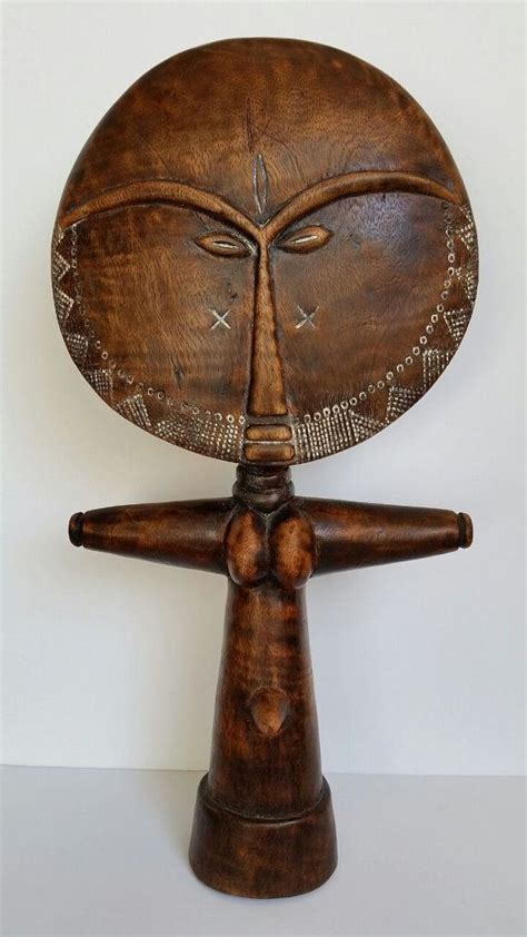 African Wood Carving 2 Marvelous African Ebony Art Wood By Yassur