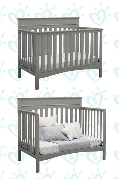 Always follow the instructions in the manual that came with your individual crib, as instructions and crib parts may vary. Delta Children Skylar 4-in-1 Convertible Crib | Cribs ...