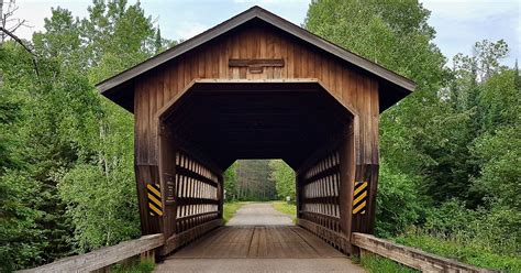 8 covered bridges to visit in Wisconsin