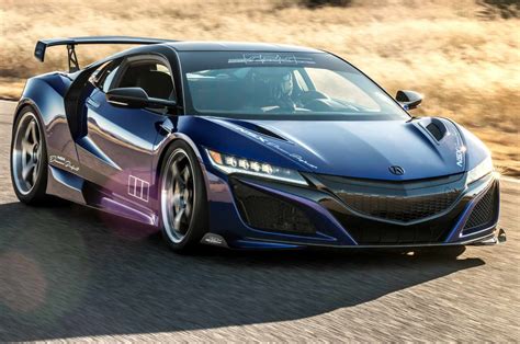 Start your acura journey here. ScienceofSpeed "Dream Project" Honda NSX unveiled at SEMA ...