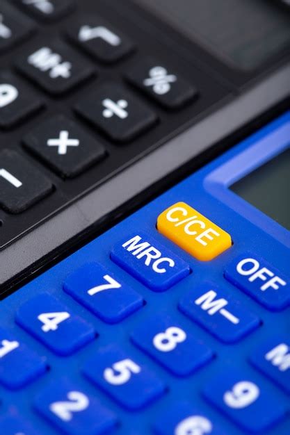 Free Photo Accounting Calculators Hand Use Black And Blue Business