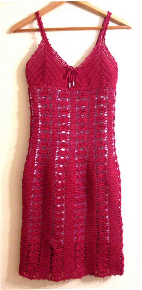 10 Beautiful Crochet Dresses For Women Free Patterns Page 2 Of 2