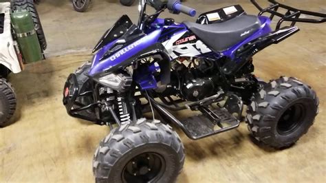 Coolster 125cc Atv Quad Four Wheeler Maintenance And How To Start