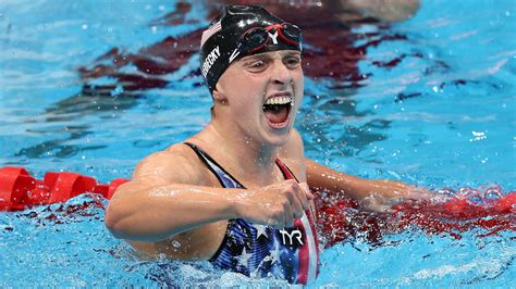 Free Download Katie Ledecky Demolishes Field To Win First Olympic Womens 1500 [1920x1080] For