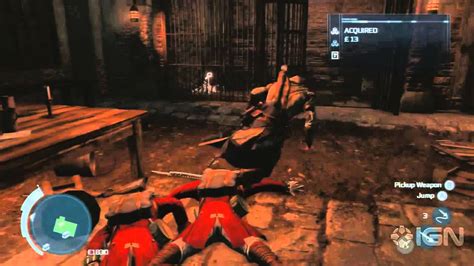 Assassin S Creed 3 Walkthrough Peg Leg Mission 1 Fort Wolcott YouTube