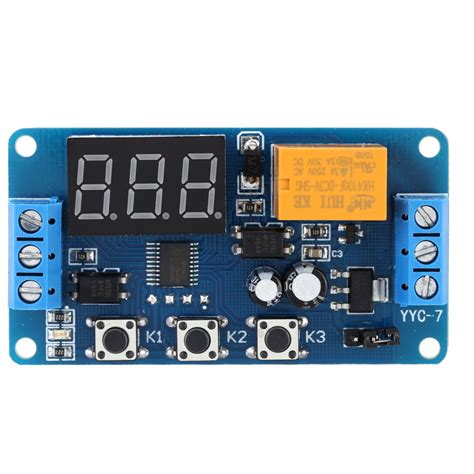Power and logic 710 relays and timers. LED Display Timer Module Automation Digital Delay Timer ...