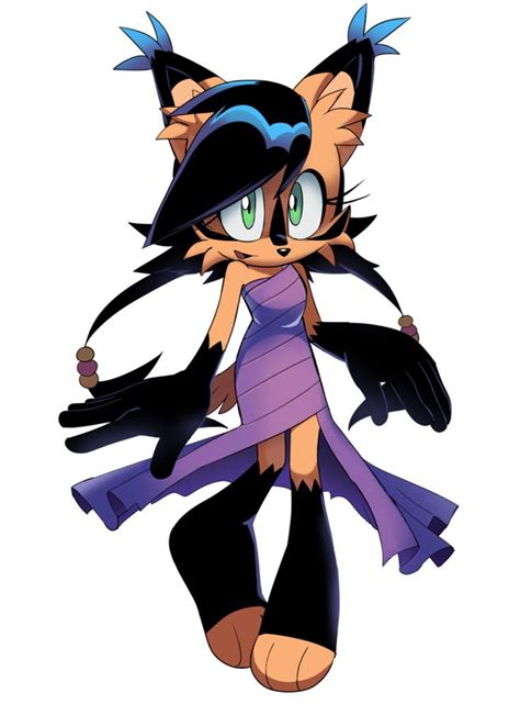 Nicole The Lynx Sonic The Hedgehog Archie Comic Series Image Zerochan Anime