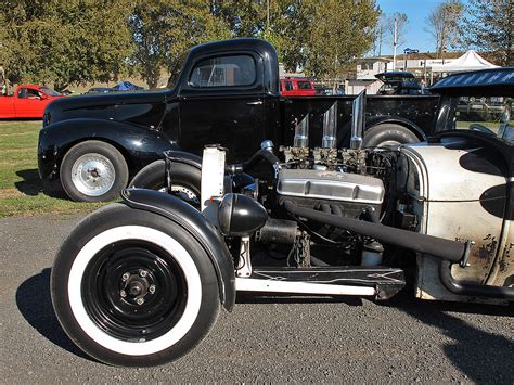 Ford Model A Pickup Nostalgia Drags Fram Autolite Dr Flickr