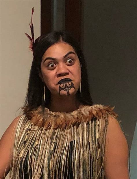 Maori Girl Tattoo By Jimcca
