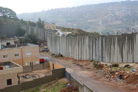 Security Barrier Or Apartheid Wall Welcome To Palestine
