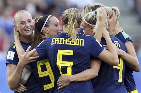 Sweden Vs Netherlands In 2019 Fifa Womens World Cup Semifinals Live