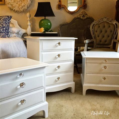 But painting furniture white is a little more time challenging and time consuming than other colors. Lilyfield Life: White painted furniture: before and after ...