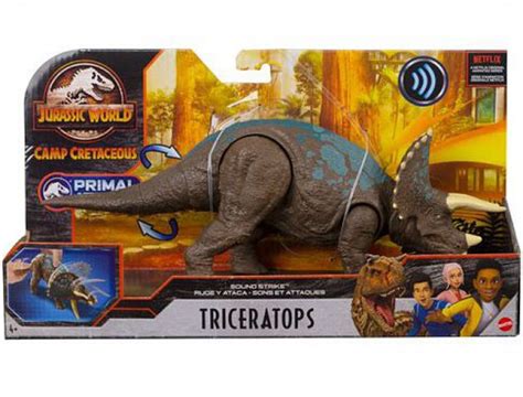 Mattel Jurassic World Camp Cretaceous Toys