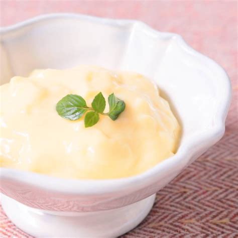 レンジで簡単全卵カスタードクリーム 作り方・レシピ