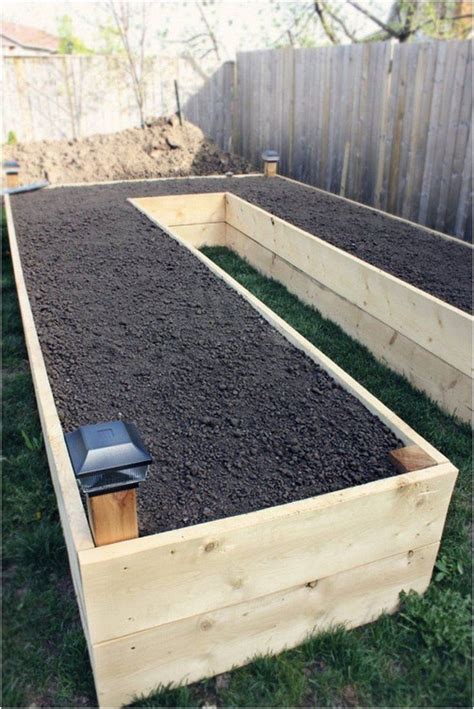 Plans For Raised Garden Beds With 20 Design Garden Bed 23 Kp