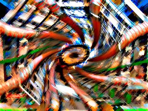"Hurricane" by Niko Bayer, Abstract art, Movement, Photographs Contemporary art is the art of today, produced in the second half of the 20th century or in the 21st century.