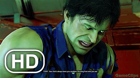 Hulk Transformation Scene 4K ULTRA HD - Marvel's Avengers - YouTube