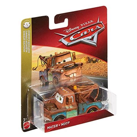 Disney Pixar Cars Mater Diecast Character Vehicles Pricepulse