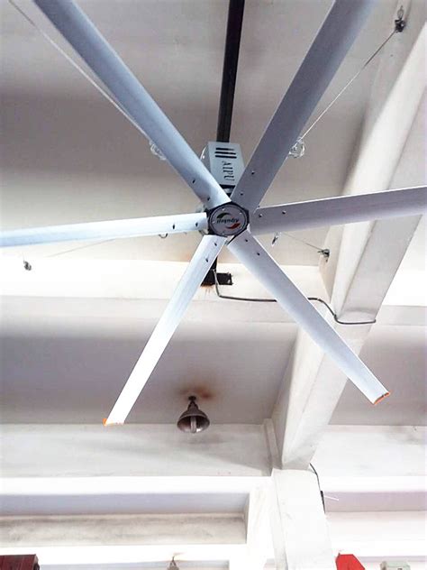Hvls Energy Efficient Ceiling Fans Large Size 10 Ft Ceiling Fan For