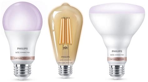 Philips WiZ Connected Wi-Fi smart bulbs support Siri Shortcuts