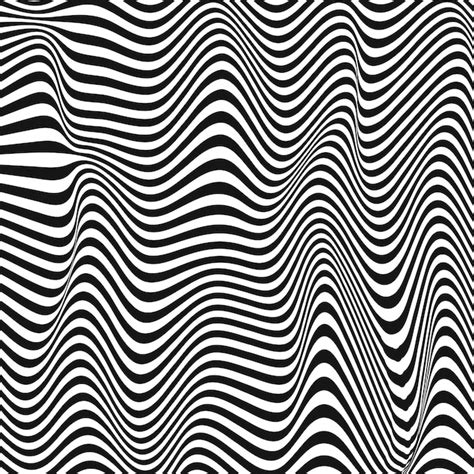 Premium Vector Swirl Line Pattern Vector Abstract Wave Seamless