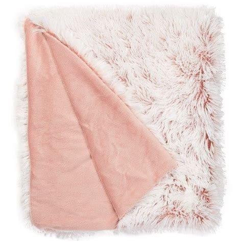 Any Fluffy Blanket | Pink throw blanket, Light pink throw blanket