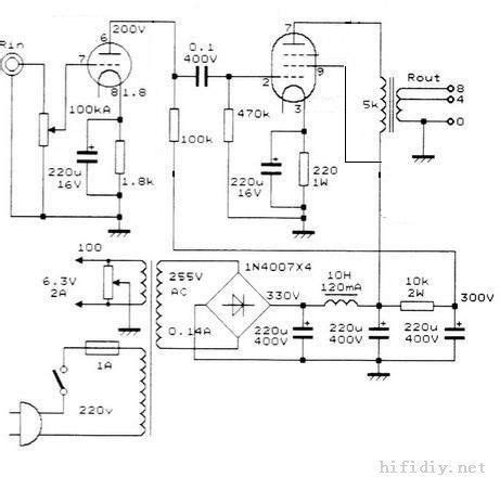 DIY HEADPHONE AMP SCHEMATICS - Auto Electrical Wiring Diagram
