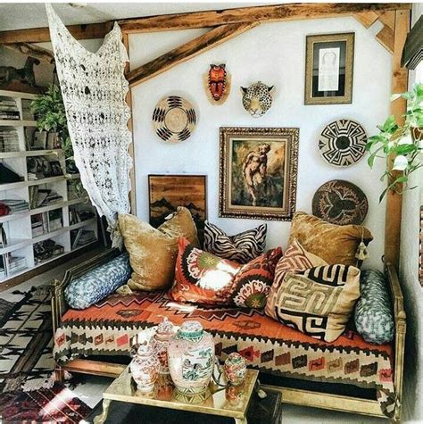 Bohemian Style Furniture Ideas And Designs Boho Chic Style