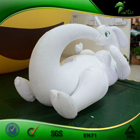 Hongyi Inflatable Dragon Squeaky Inflatable Goodra Ride On Inflatable