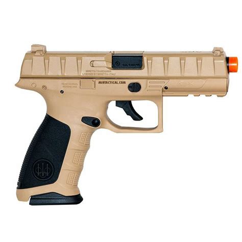 Beretta Apx Co2 Blowback Airsoft Pistol Tan70695 Rocknus Online Store