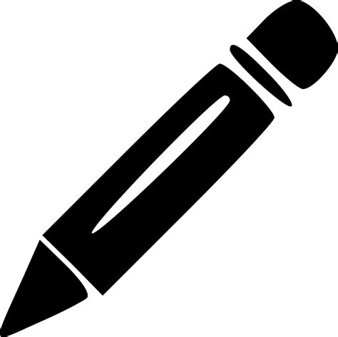 Pencil Svg Png Icon Free Download (#437380) - OnlineWebFonts.COM
