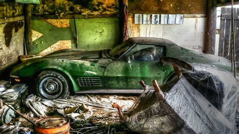 What Is A Barn Find Car And How To Find Them