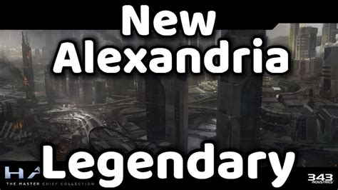 Halo Mcc Halo Reach Legendary Part 7 New Alexandria A