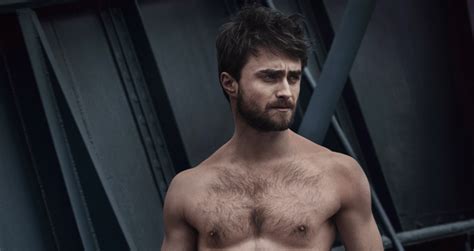 Daniel Radcliffe Goes Shirtless In Sexy Vanity Fair Italia Shoot