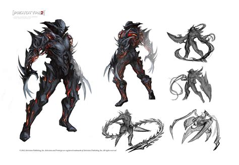 Prototype 2 Fantasy Character Design Character Concept Character
