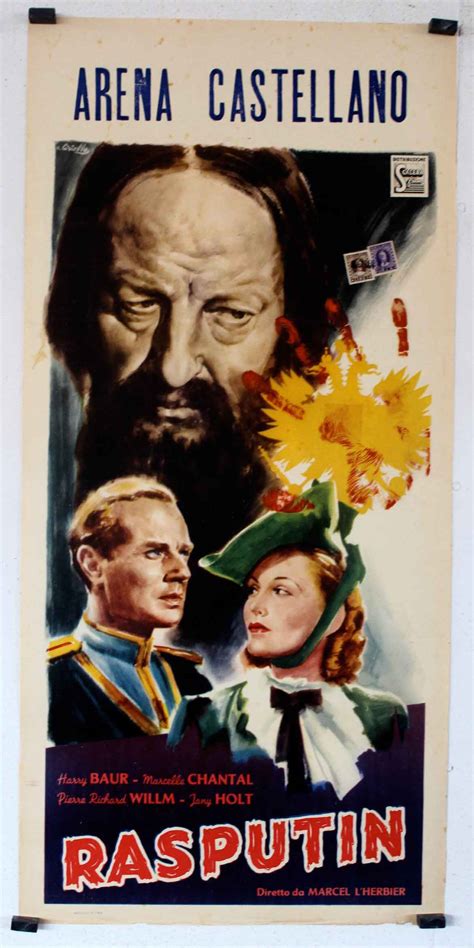 Rasputin Movie Poster La Tragedie Imperiale Movie Poster