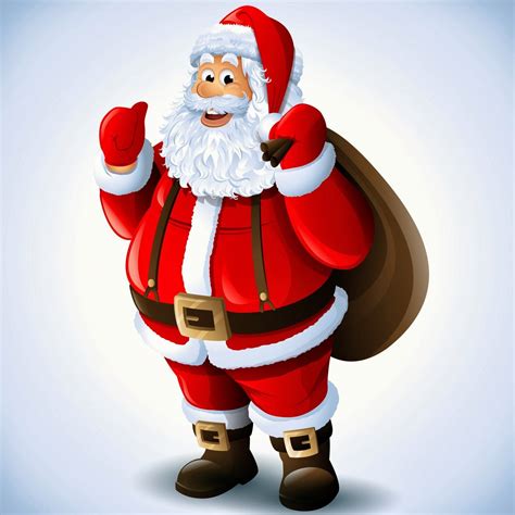 Huge Collection Of Santa Clause Very High Resolution Holly Series75