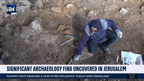 Amazing 2700 Year Old Archaeology Find In Jerusalem In 2020