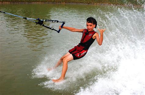 Barefoot Water Skiing Skisafe